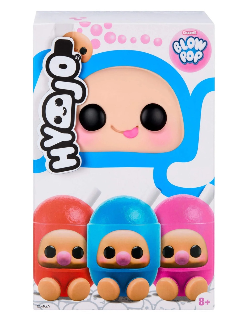Hyojo red blow pop toy! Series 1 - Picture 2 of 3